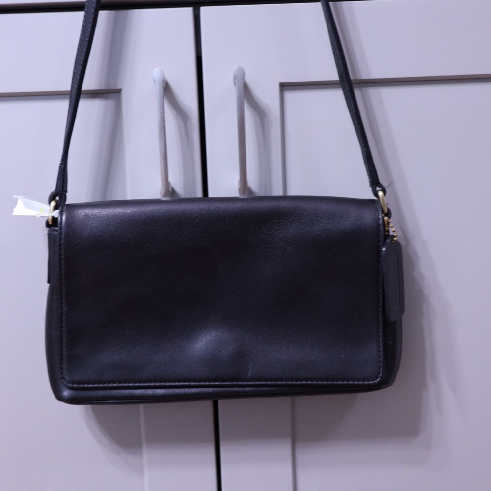 Coach vintage leather bag